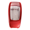Red TPU Car Key Case for Mercedes Benz E Class (2017) - 3 Buttons