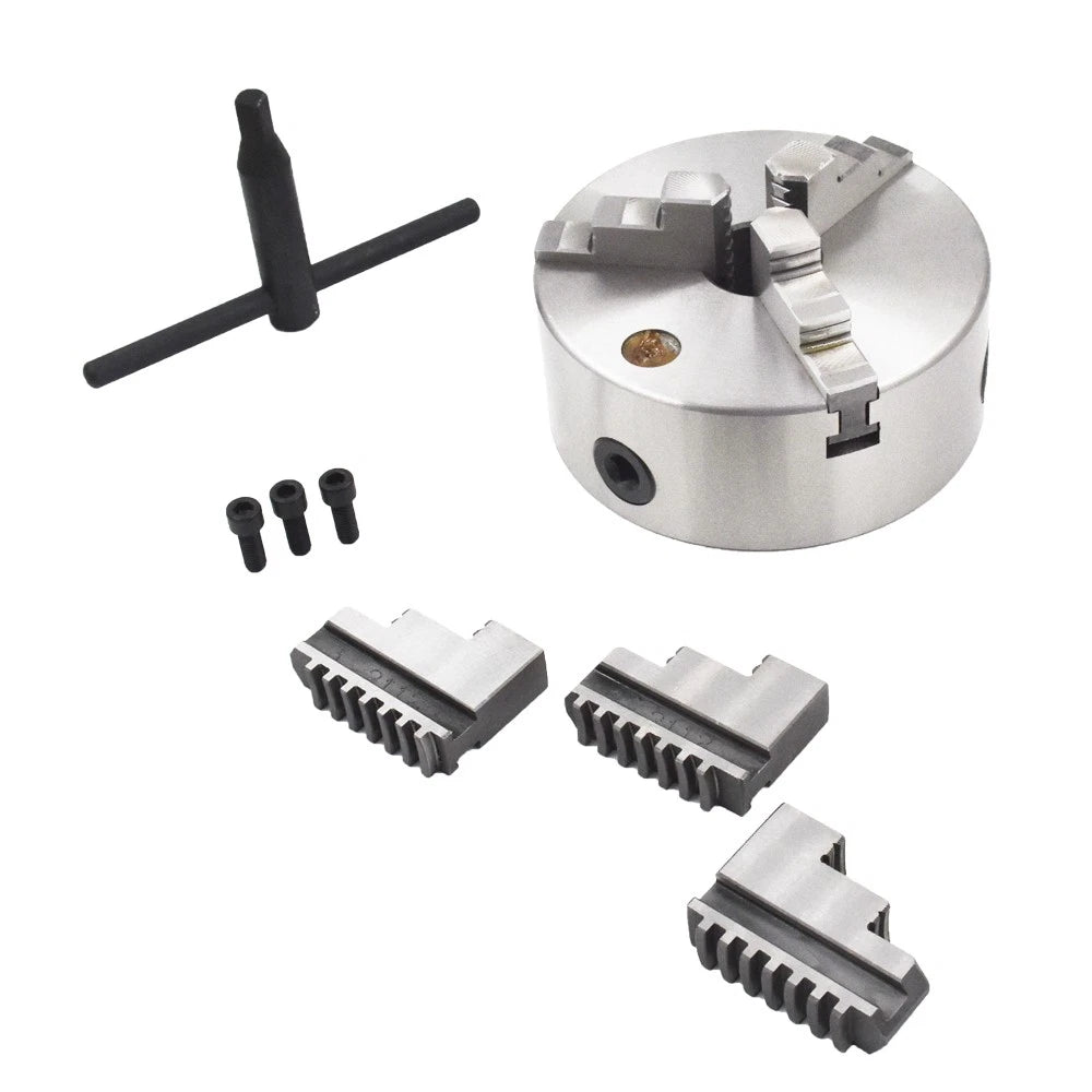 6" Self-Centering 3 Jaw Lathe Chuck for K11 Metal Lathe (YYYY–YYYY)