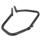 Black/Chrome Engine Guard Crash Bar for Yamaha Vstar Dragstar 400 650 (97-16)