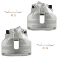 Front Brake Calipers for Audi A4 (1996–2006) - Set of 2