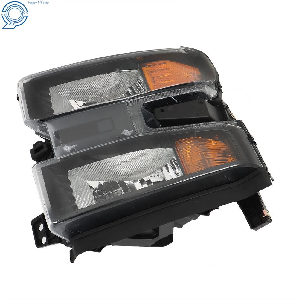 Headlight and Tail Light Pair for Chevy Silverado 1500 (2019-2021) Halogen