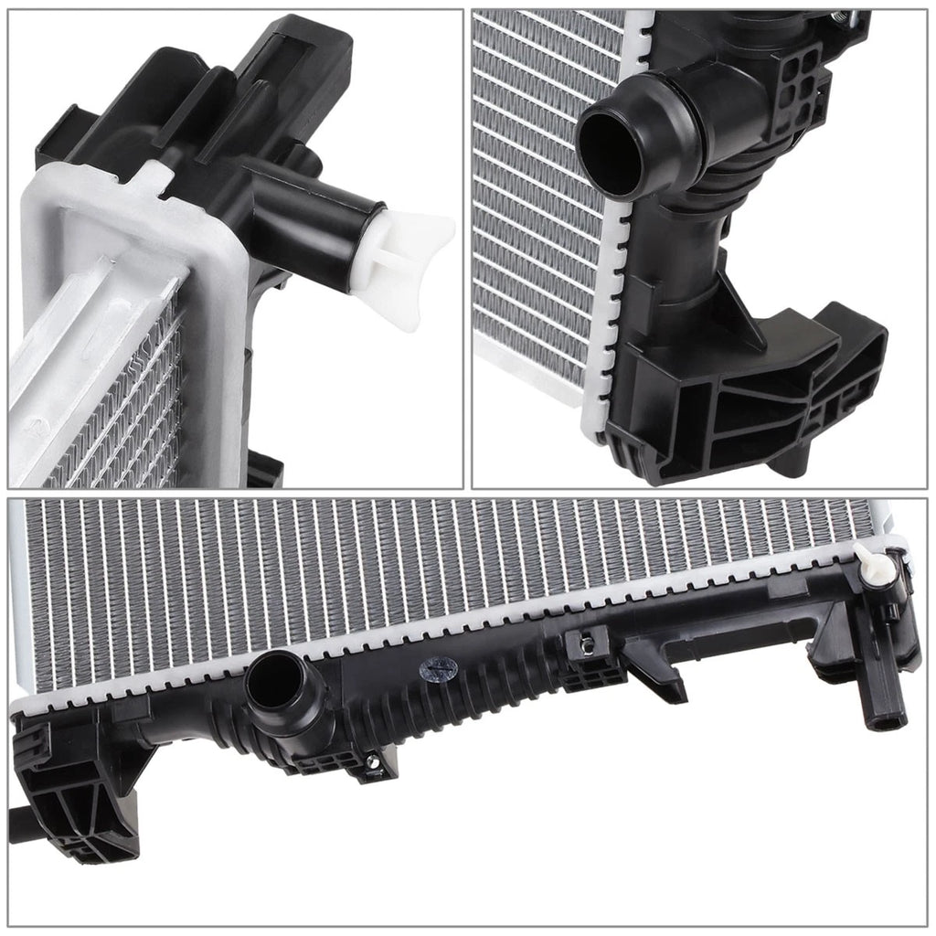 Aluminum Cooling Radiator for Jeep Cherokee (2014–2018) DPI-13401