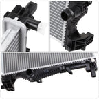 Aluminum Cooling Radiator for Jeep Cherokee (2014–2018) DPI-13401