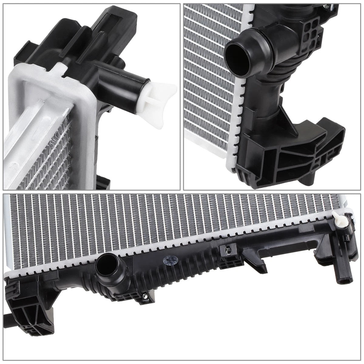 Aluminum Cooling Radiator for Jeep Cherokee (2014–2018) DPI-13401