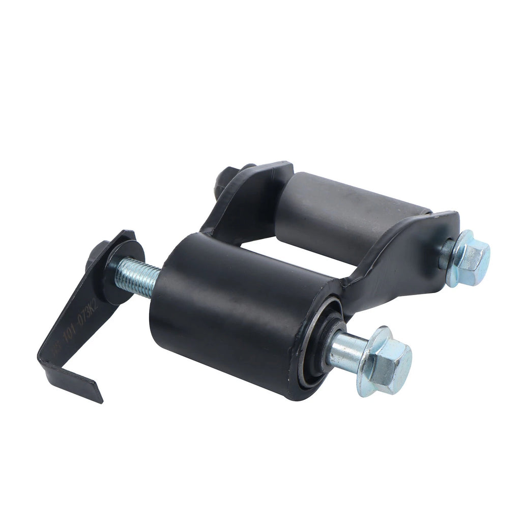 Rear Leaf Spring Shackle Hanger for Ford F250 F350 Super Duty (1999–2007)