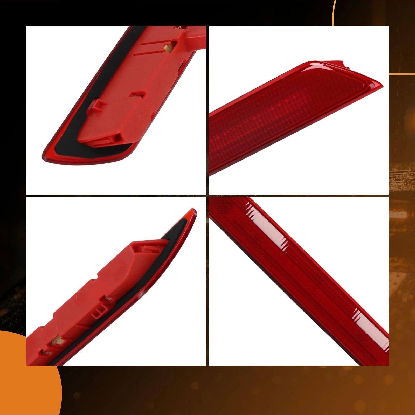 Third Brake Light for Ford Transit 150 250 350 (2015–2023) - Red