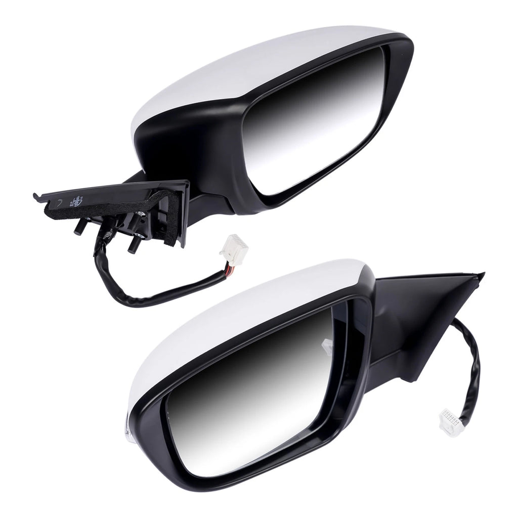 2X Heated Door Mirrors with Signal for Nissan Rogue (2014-2017)