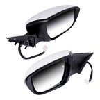 2X Heated Door Mirrors with Signal for Nissan Rogue (2014-2017)