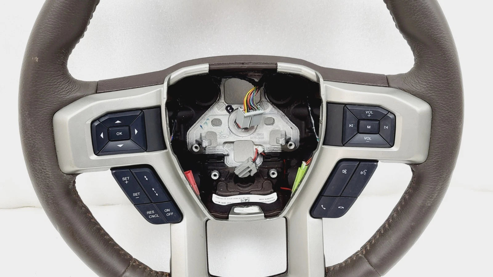 Steering Wheel for Ford F250SD F350SD King Ranch (2020–2022) LC3B-3600-JA3ET7