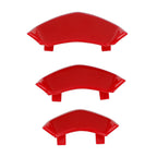 Front Decorative Horn Cover for Vespa Sprint Primavera 125/150 (2014–2021) Red T9