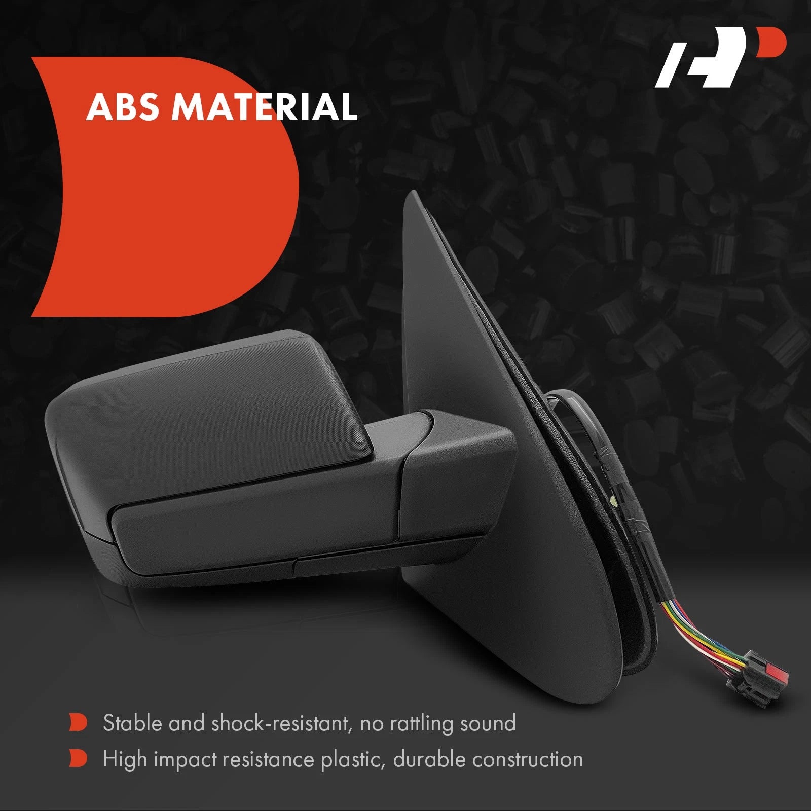 Power Folding Passenger Mirror for Ford Expedition (2015-2017)