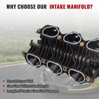 Lower Intake Manifold for Hyundai Santa Fe, Kia Sorento (2010–2013)