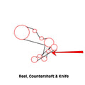Wobble Drive Belt AM832869M1 for