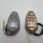 LED Turn Signal Indicator Mirror Block Base Plate for Yamaha YZF R6 (2003–2006)