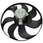 Radiator Cooling Fan Assembly for Mercedes-Benz E320 CL600 (2005–2014)