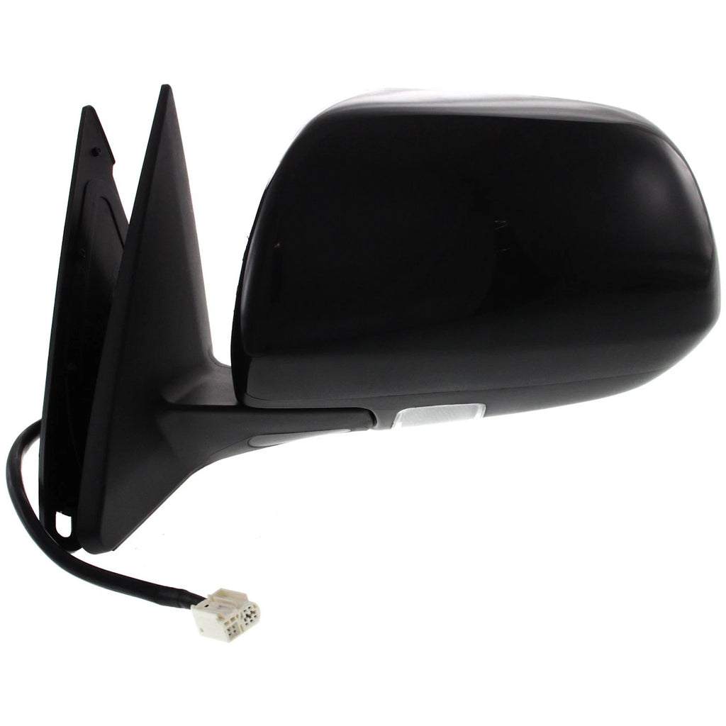 Set of 2 Heated Power Mirrors for Toyota Highlander (2008–2013) with Puddle Light