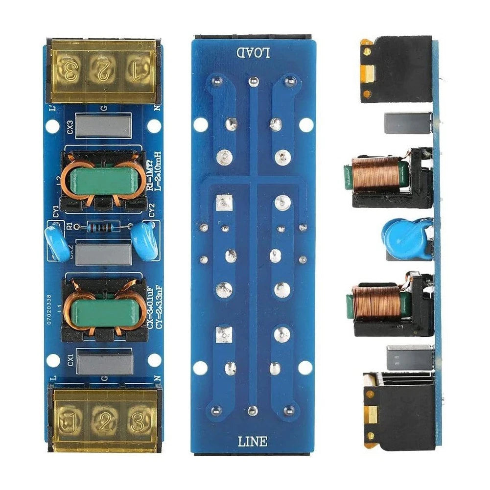 25A EMI Filter Module Board for Effective Noise Suppression