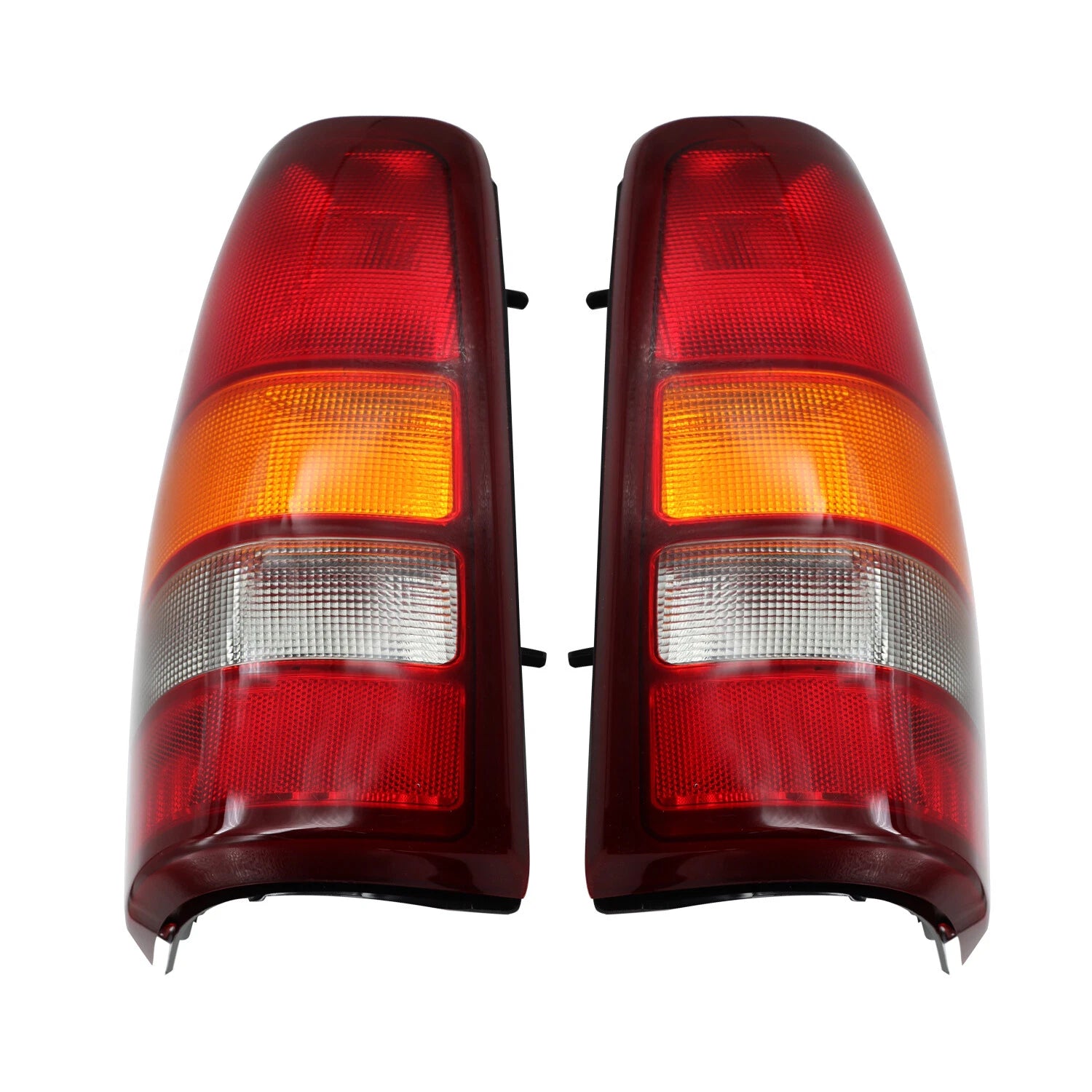 Pair of Red Tail Lights for Chevy Silverado 1500 (1999–2002) & GMC Sierra (1999–2006)