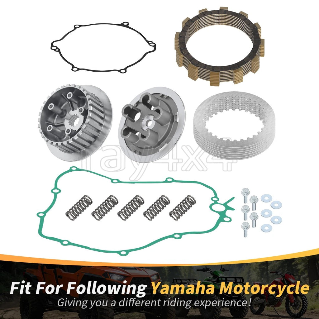 Clutch Hub Pressure Plate Gasket Springs Kit for Yamaha YZ125 (2005–2024)