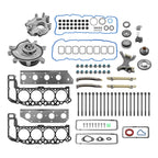 Timing Chain & Water Pump Kit w/ MLS Head Gasket for Dodge Ram 1500 (2002–2008)