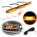 LED Front Grille Running Lights for Tundra (2014–2021) Amber Lens