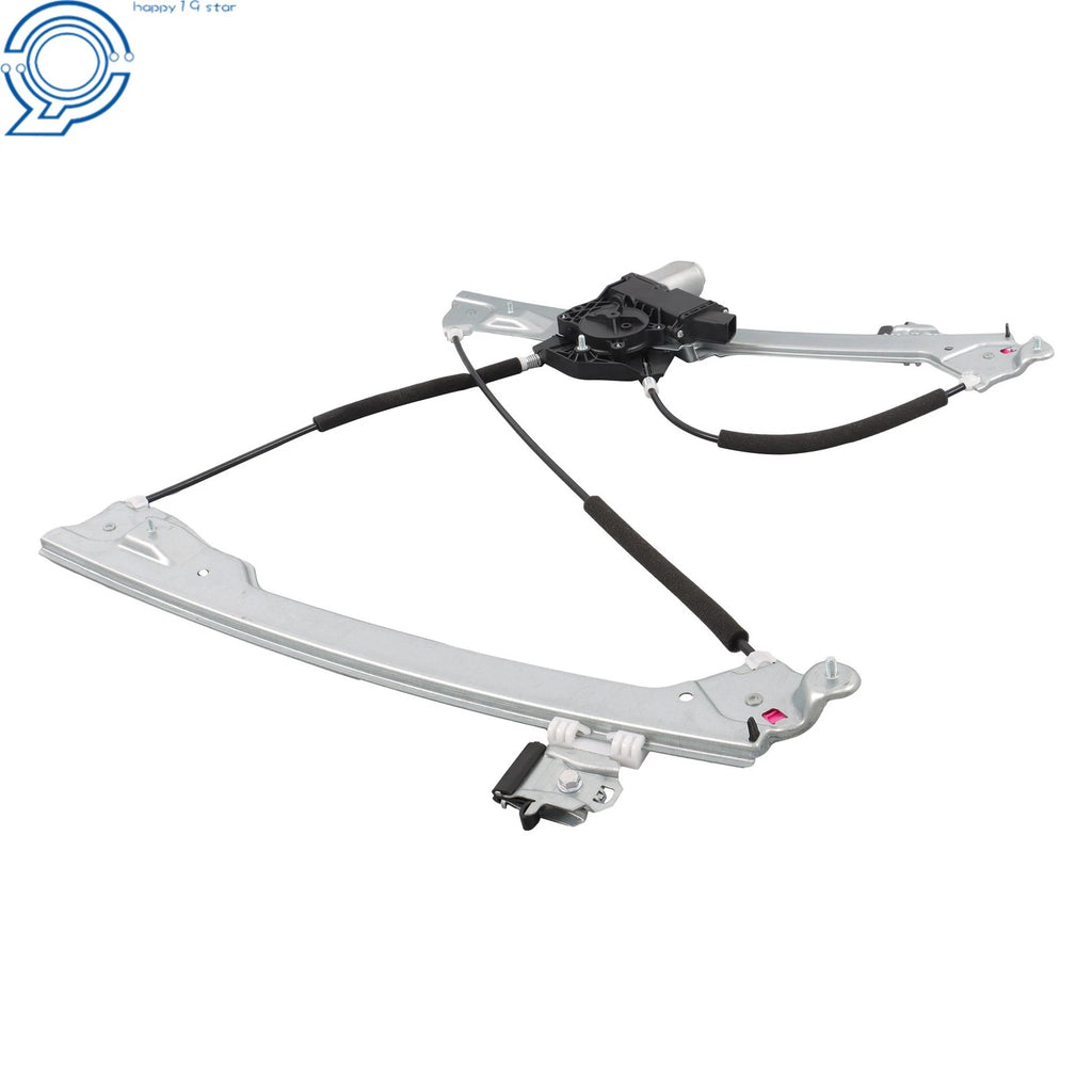 Front Left Power Window Regulator with Motor for Chevy Silverado 1500 (2014–2018)