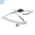 Front Left Power Window Regulator with Motor for Chevy Silverado 1500 (2014–2018)