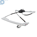 Front Left Power Window Regulator with Motor for Chevy Silverado 1500 (2014–2018)