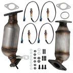 Catalytic Converter & Oxygen Sensor Kit for 3.6L V6 Buick GMC Chevrolet (2012–2017)