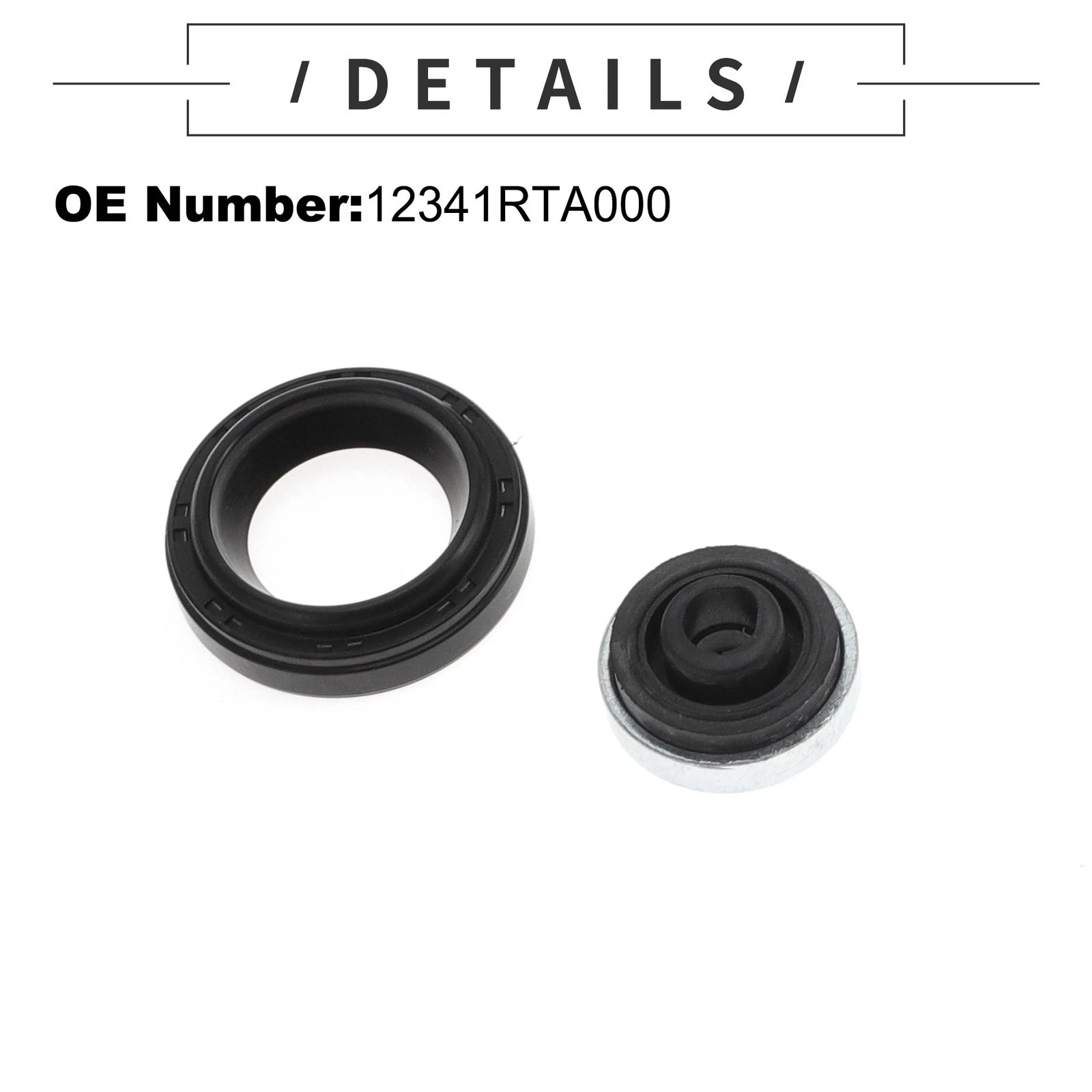 Valve Cover Gasket No.VS50614R/12341RTA000 for Honda CR-V Accord Civic (1996–2021)
