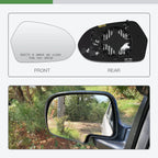 Heated Mirror Glass Replacement for Audi A6/A6 Quattro S6 (2012–2018) RH