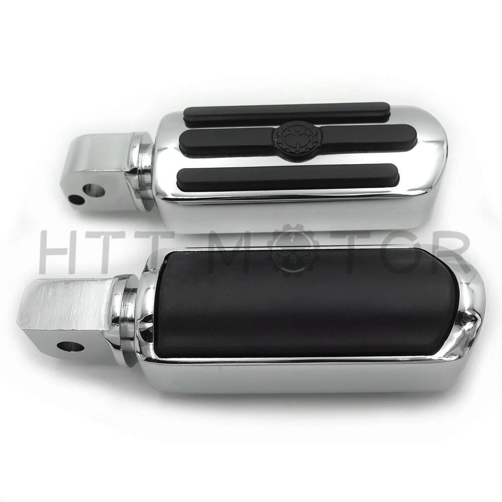 Groove Gear Skull Footpeg for Harley Davidson Softail Slim FLSL & Breakout (2018–2023)