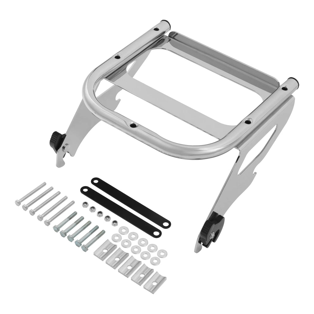Detachable Solo Mounting Luggage Rack for Harley Touring FL (1997–2008)