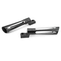 CNC Footpegs for Harley Dyna, FSX, FXSB, Sportster XL1200, XG500, 750 (2014-2023)