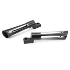CNC Footpegs for Harley Dyna, FSX, FXSB, Sportster XL1200, XG500, 750 (2014-2023)