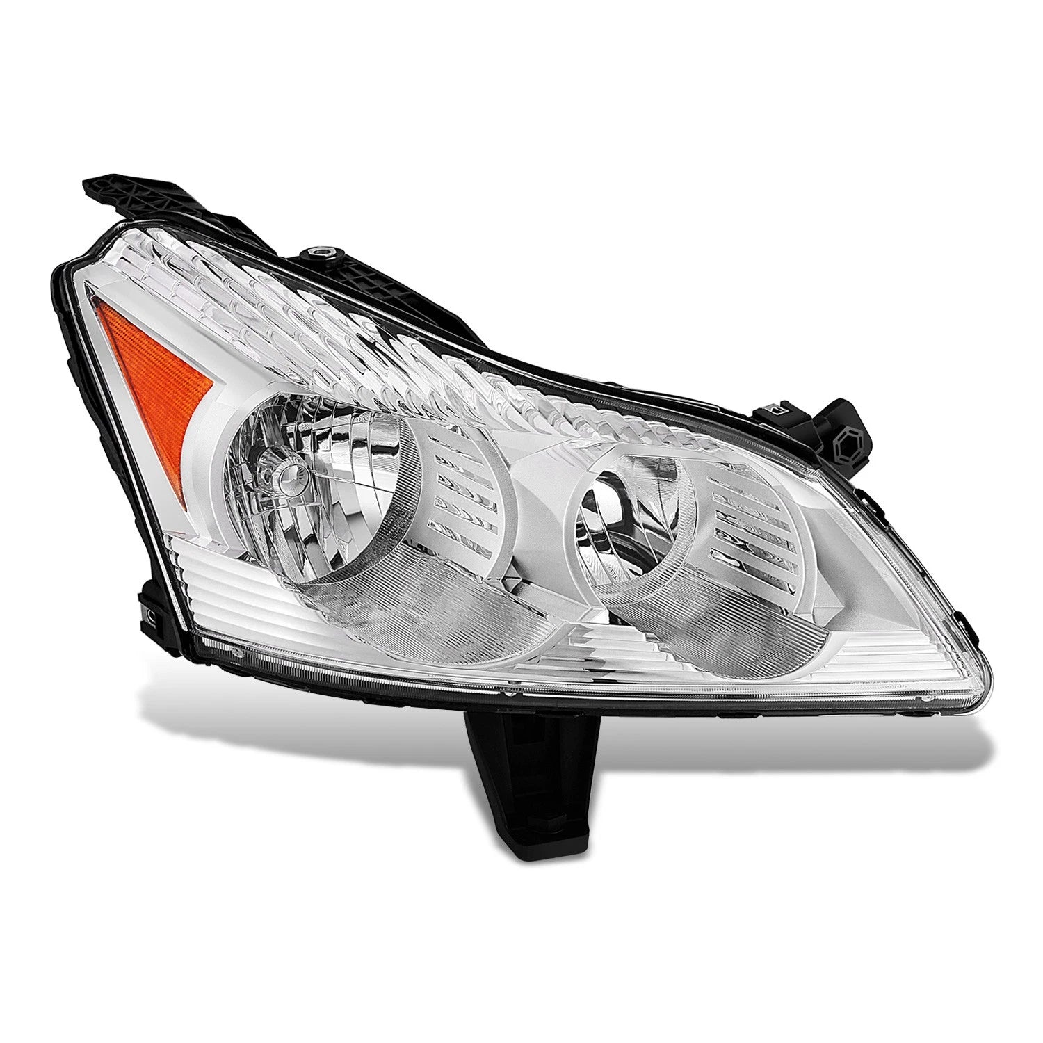 Right Side Chrome Housing Headlight Lamp for Chevrolet Traverse (2009–2012)