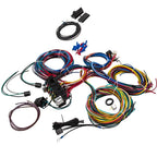 21 Circuit Wiring Harness for Ford Hotrods Chevy GMC (Universal)
