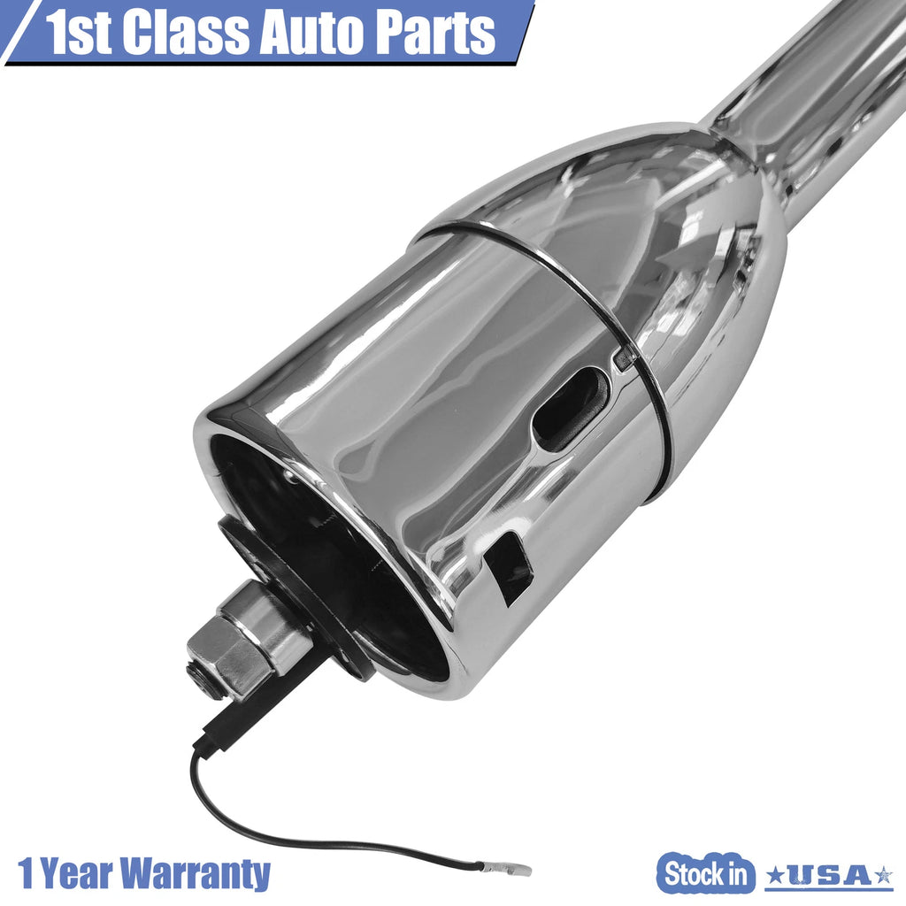 32" Polished Tilt Steering Column for Make Model