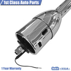 32" Polished Tilt Steering Column for Make Model