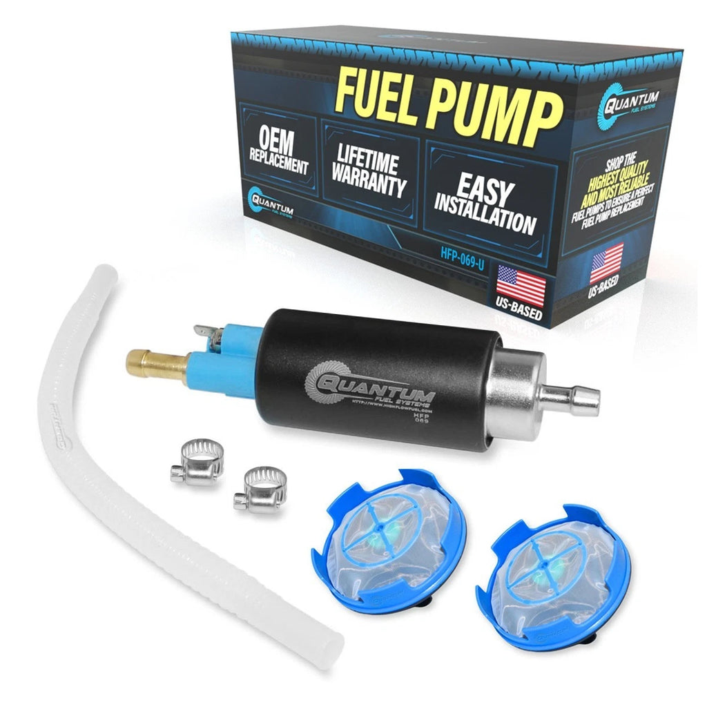 QFS Fuel Pump with Filter for Arctic Cat EXT ZR 580 (1997–1998) 3005-268