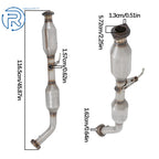 Front Exhaust Catalytic Converter for Toyota Tacoma (2005-2021)