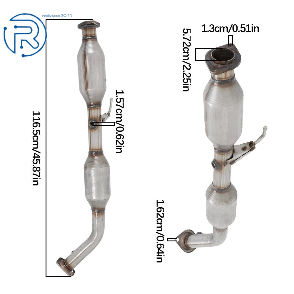 Front Exhaust Catalytic Converter for Toyota Tacoma (2005-2021)
