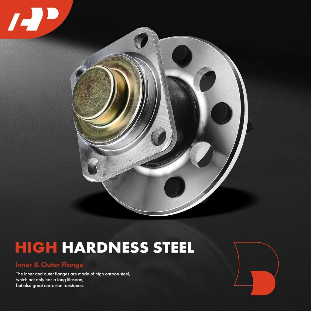 2X Rear Wheel Hub & Bearing Assembly for Buick Regal Chevrolet Pontiac