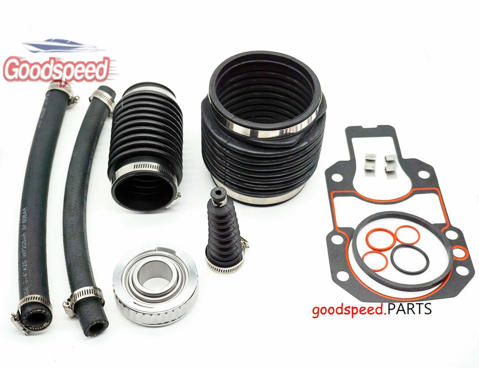 Transom Seal Bearing Bellows Kit for MerCruiser Alpha One Gen 1 (30-803097T1)