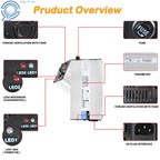 48V 6A Golf Cart Battery Charger for Star Club Car E-Z-Go