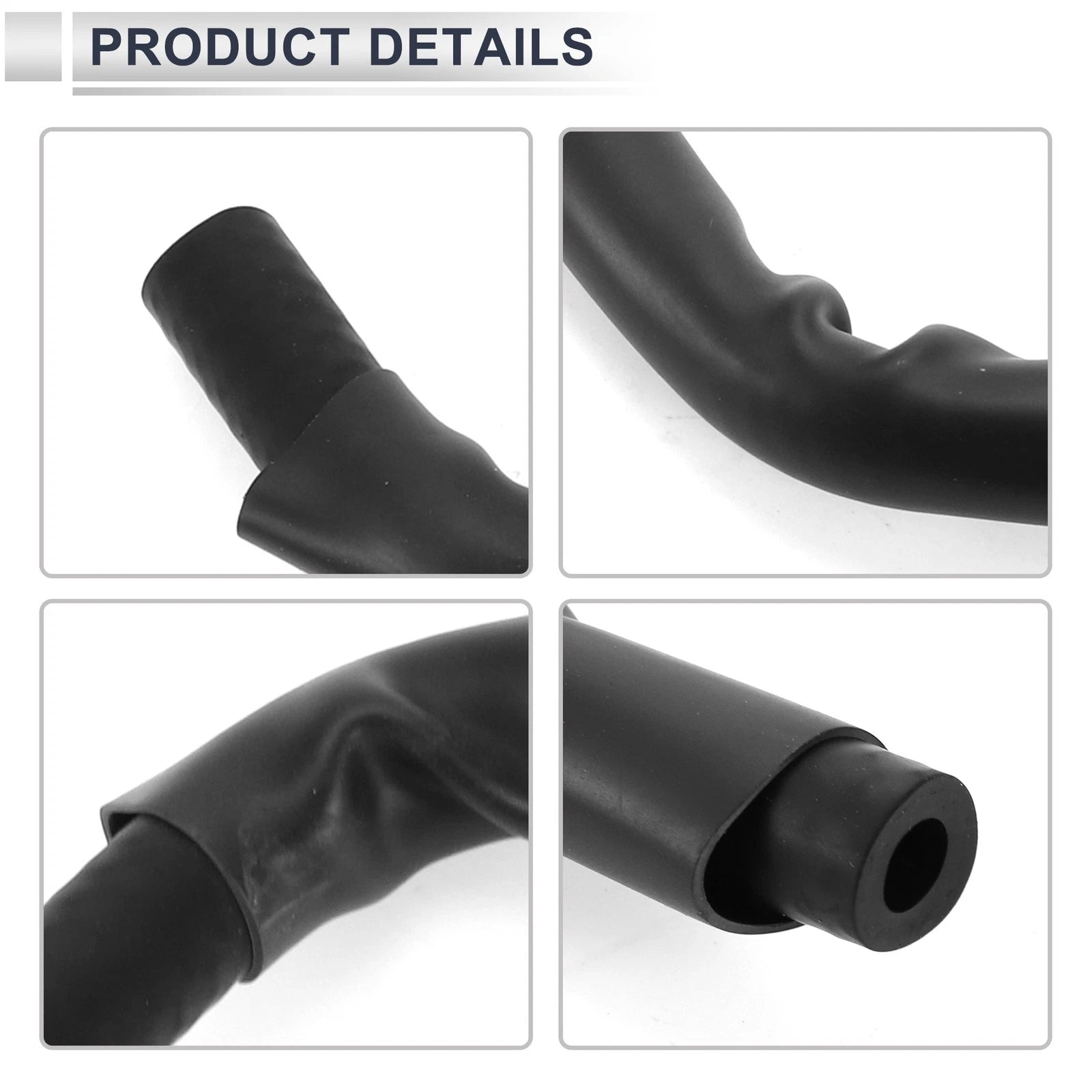 Radiator Coolant Hose for Toyota Solara (2004–2008) No. 16267-20040 Rubber