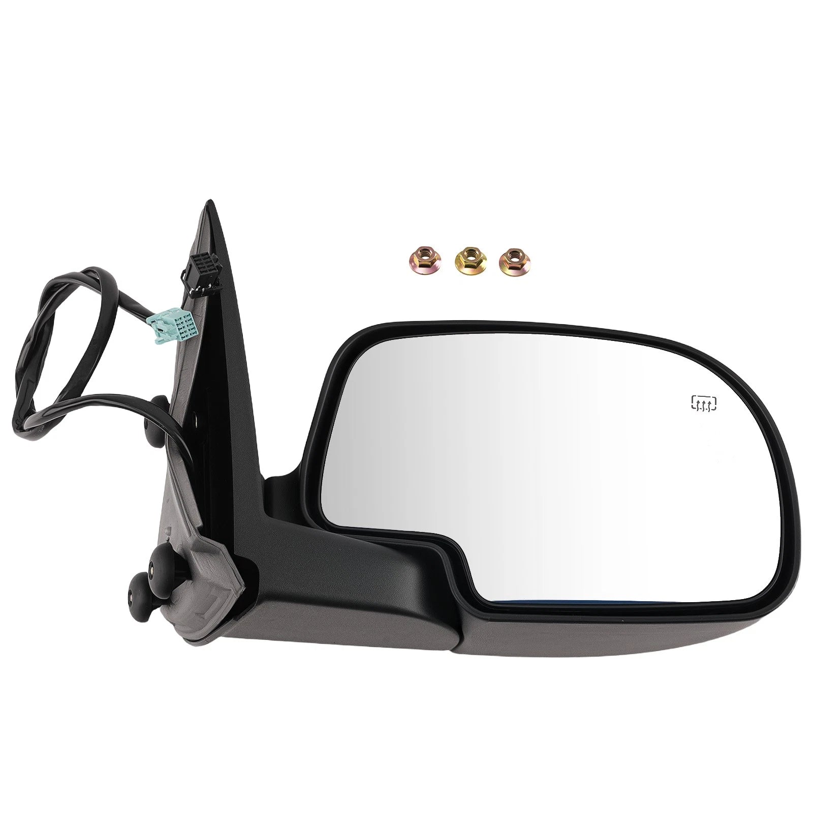 Power Side Mirror Right for Chevy Silverado Classic 2007 Heated Signa Heated