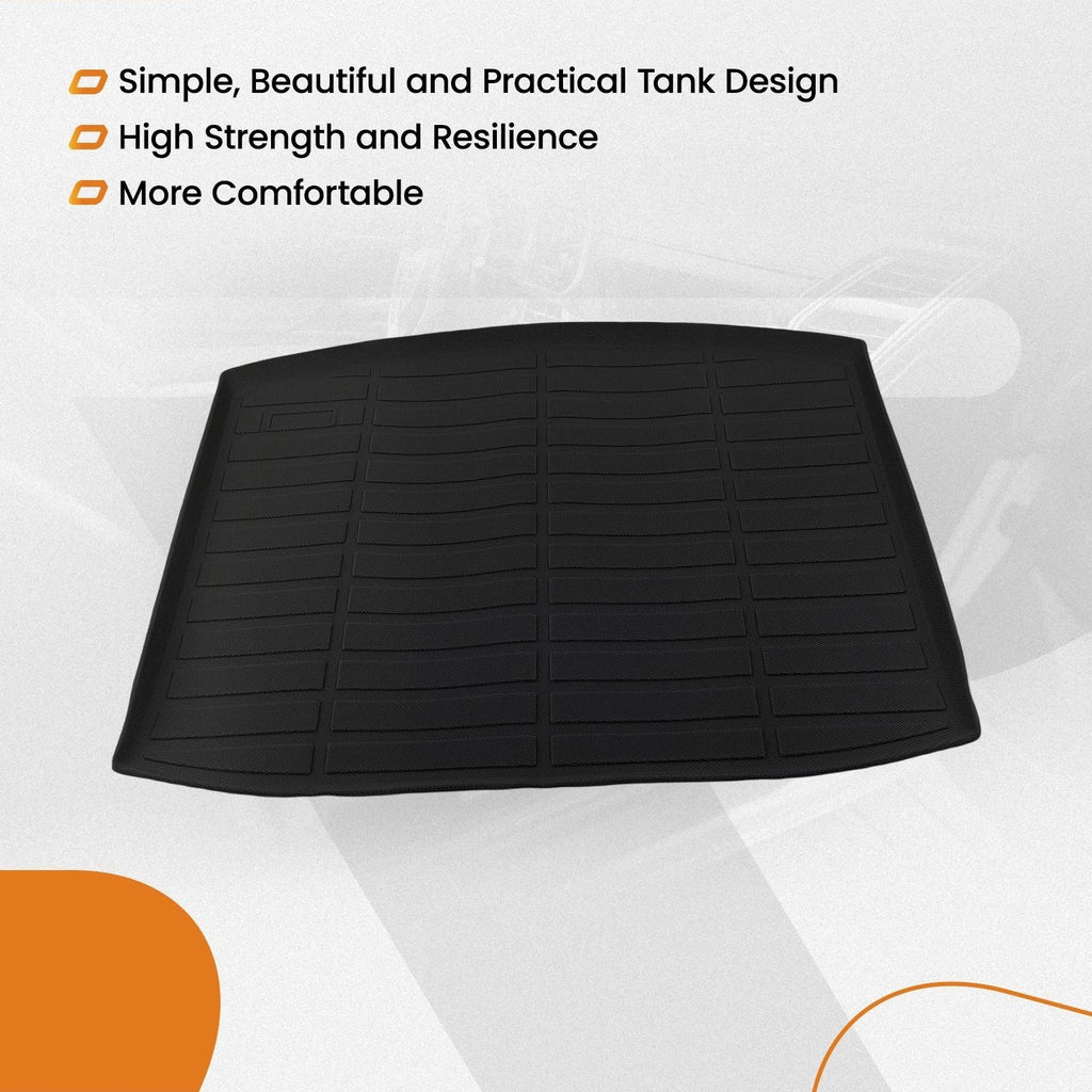 All-Weather Cargo Mat Liner for Honda CR-V (2017–2022) TPE Trunk Floor Mat