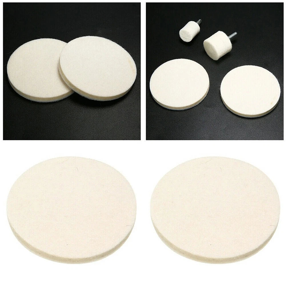 Polishing Pad Kit for Car Polisher (Set of 7)