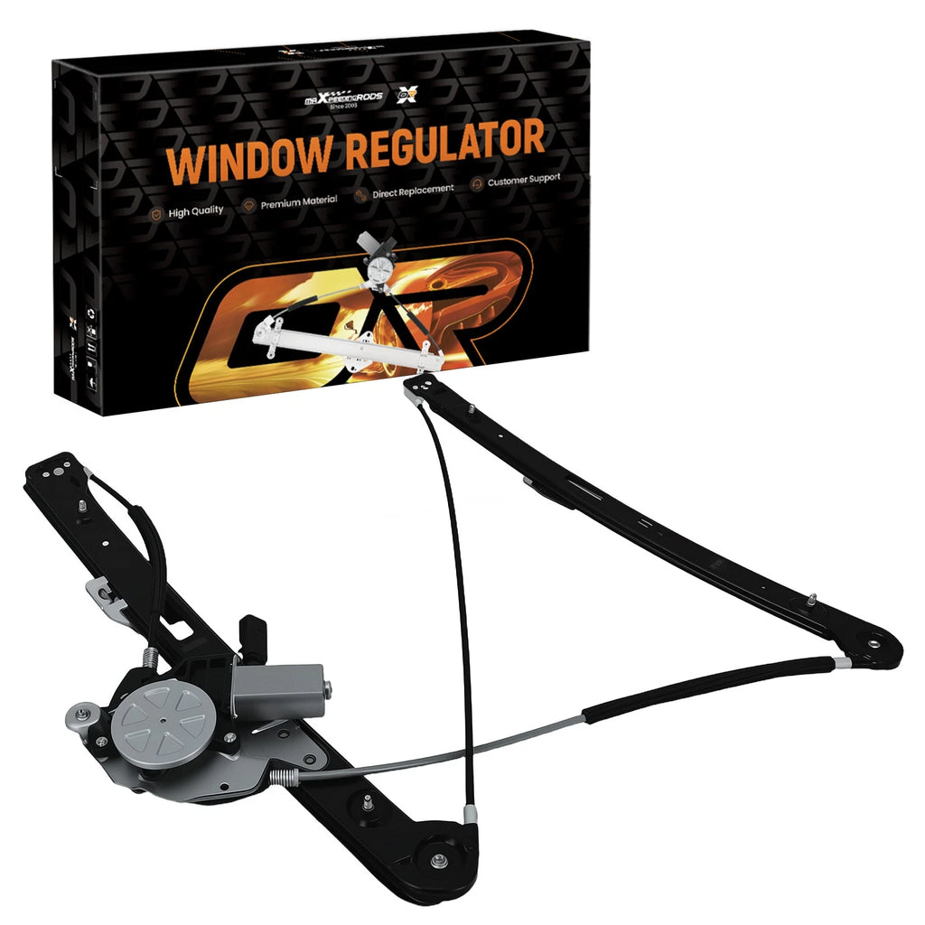 Front Left Window Regulator with Motor for BMW E46 320i 323i 325i 328i 330i (1999-2005)